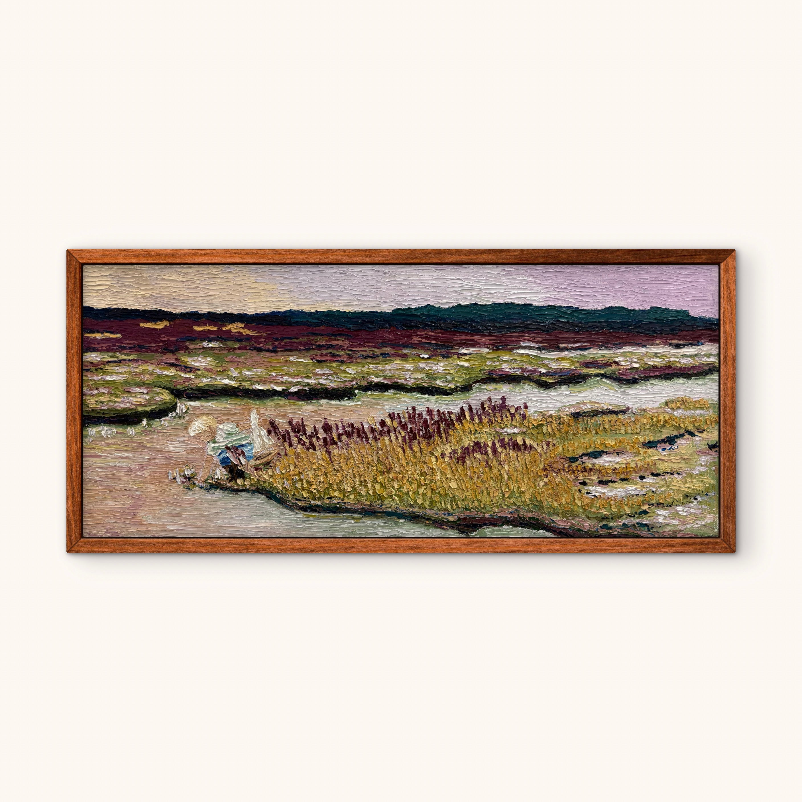 Where Silence Settles