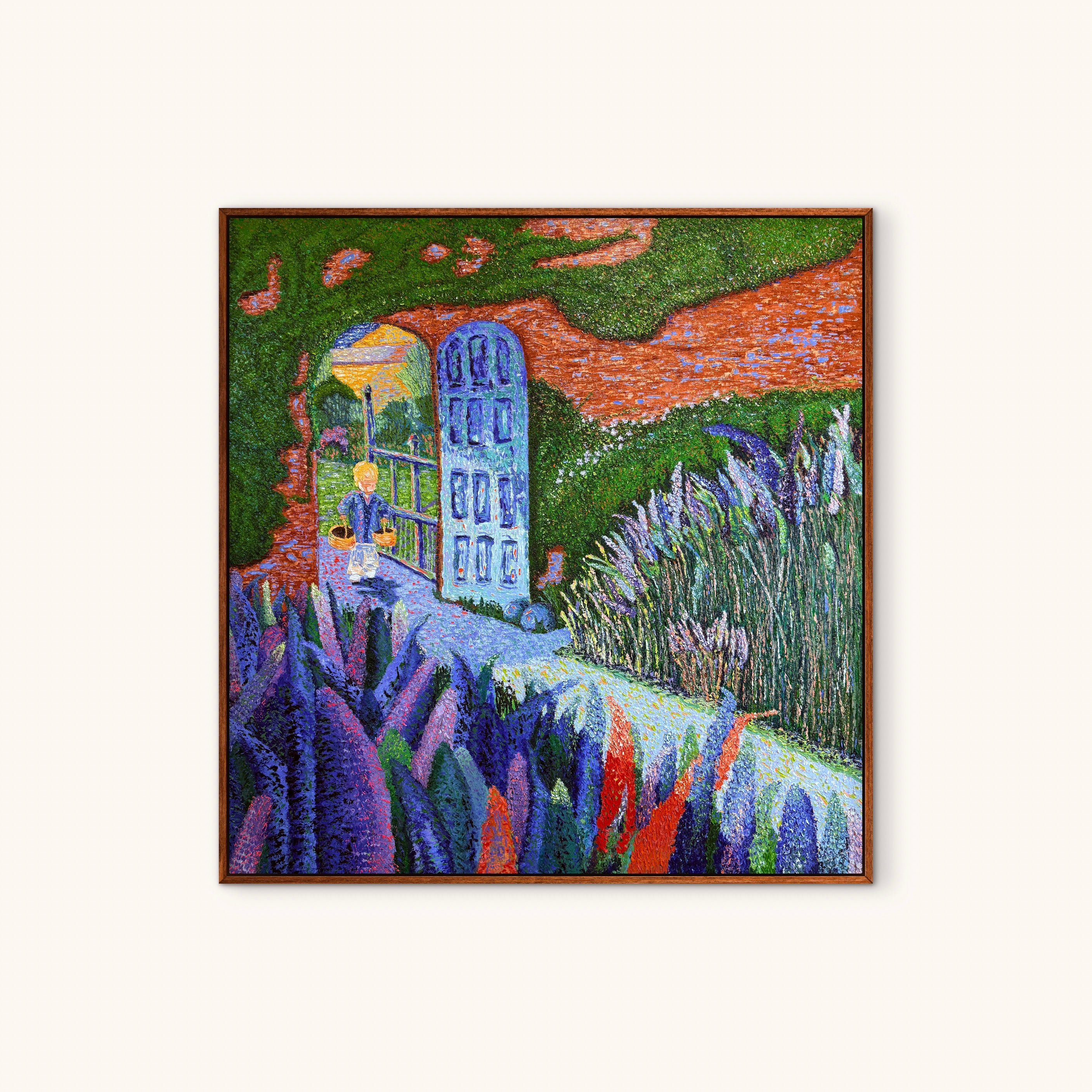 Where the Lupins Grow