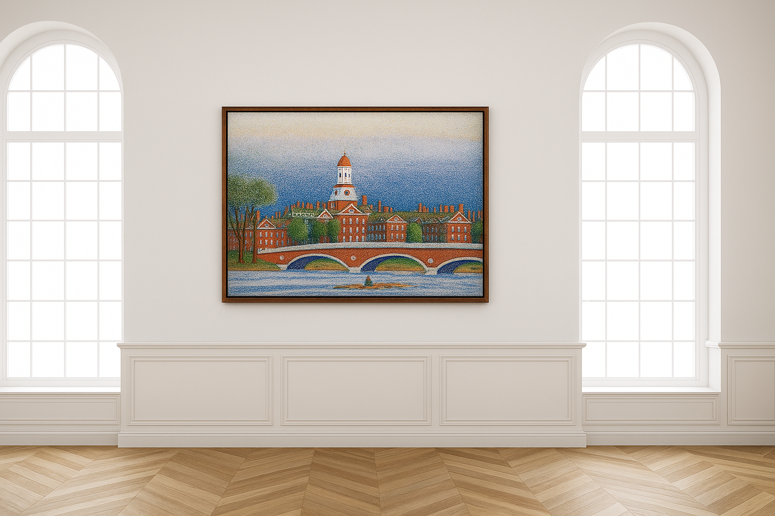 Head of the Charles 2025 Painting