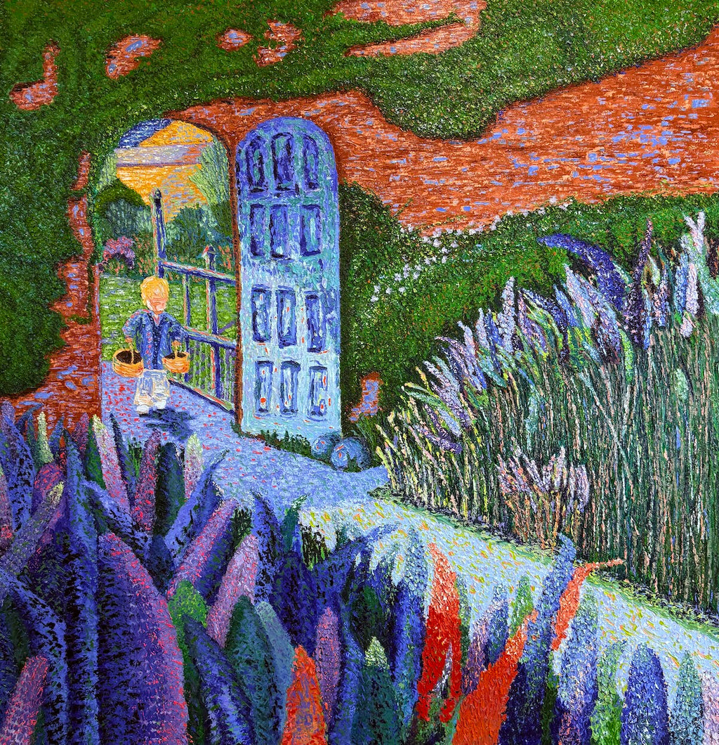 Where the Lupins Grow